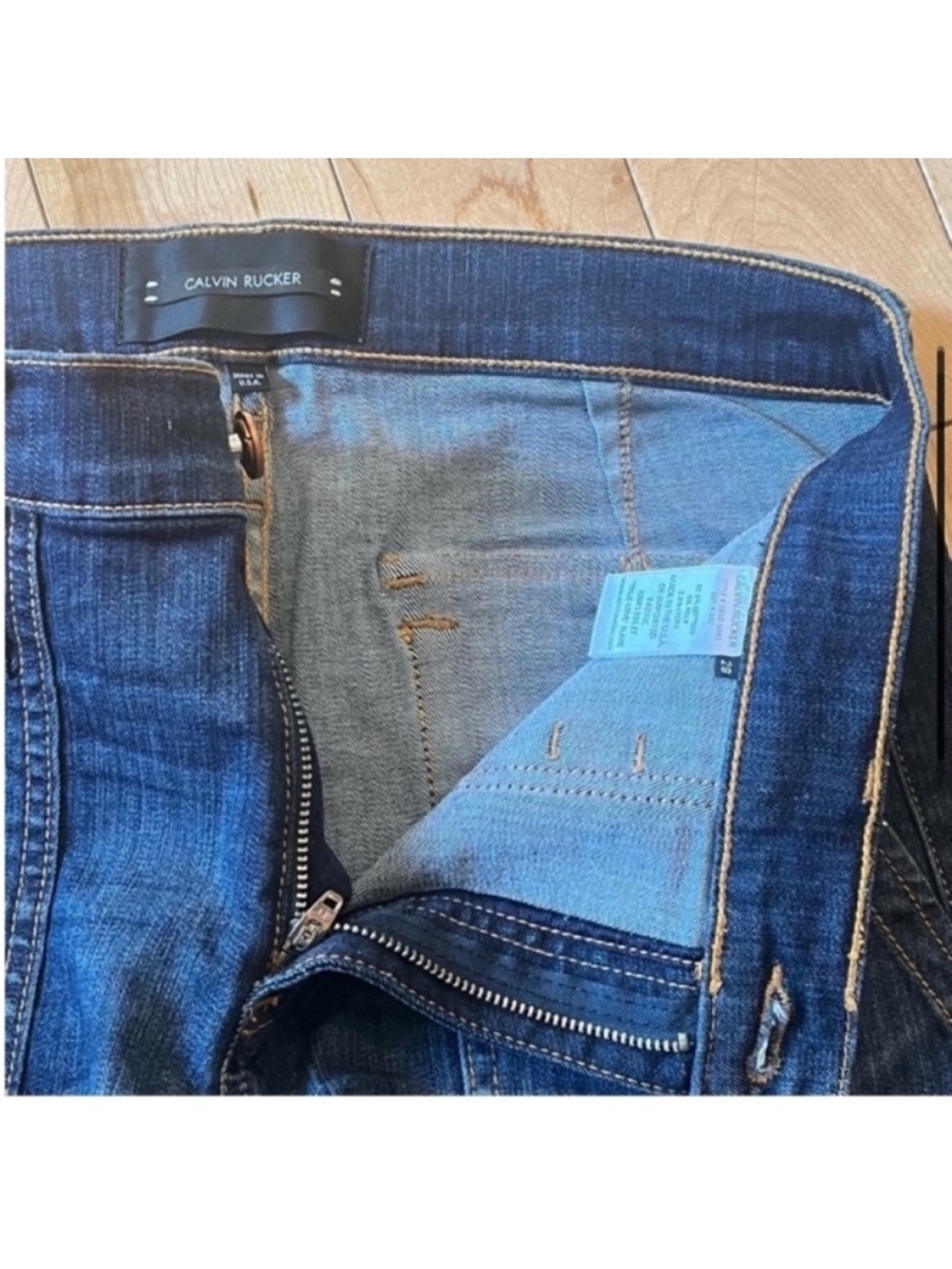 Calvin Rucker True Love Flare Jeans size 28 - Picture 4 of 11